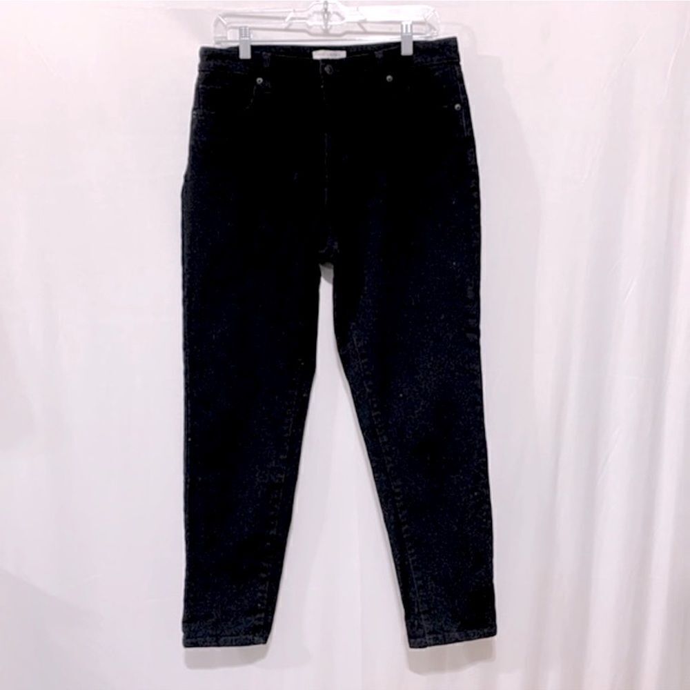 NILI LOTAN x Target hi-rise jeans button/zip fly pockets women’s sz 12